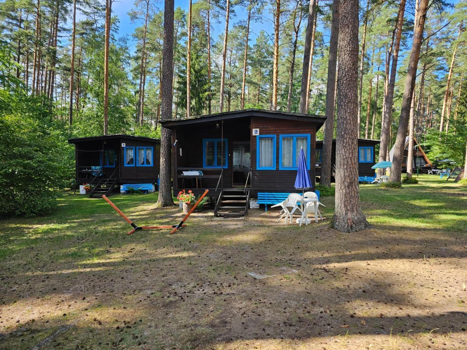 Villa Osrodek Wypoczynkowy Warmia à Butryny Extérieur photo
